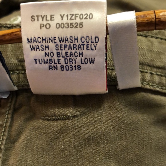 Vintage Lucky Brand 100% Cotton Cargo Pant size 34 - Picture 7 of 14